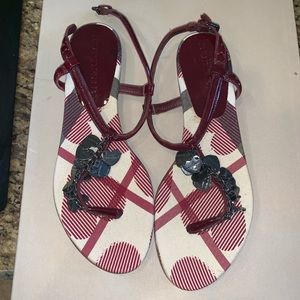New Burberry Sandals